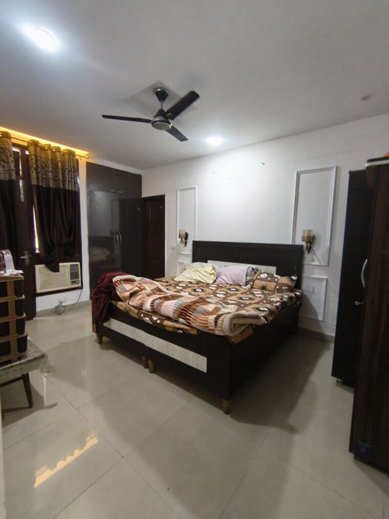 Bedroom, dhakoli 3.5 Bedroom 1900 Sq.Ft. Apartment In Dhakoli Zirakpur 10440994