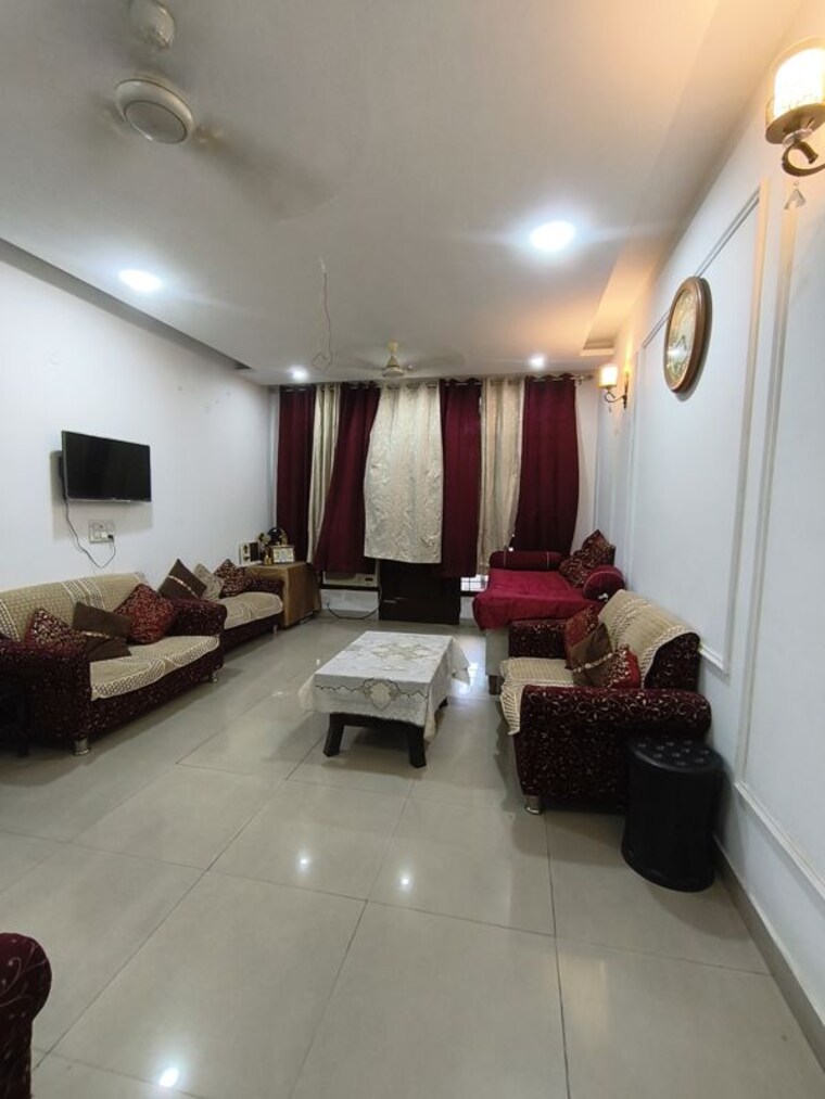 Living Room, dhakoli 3.5 Bedroom 1900 Sq.Ft. Apartment In Dhakoli Zirakpur 10440994