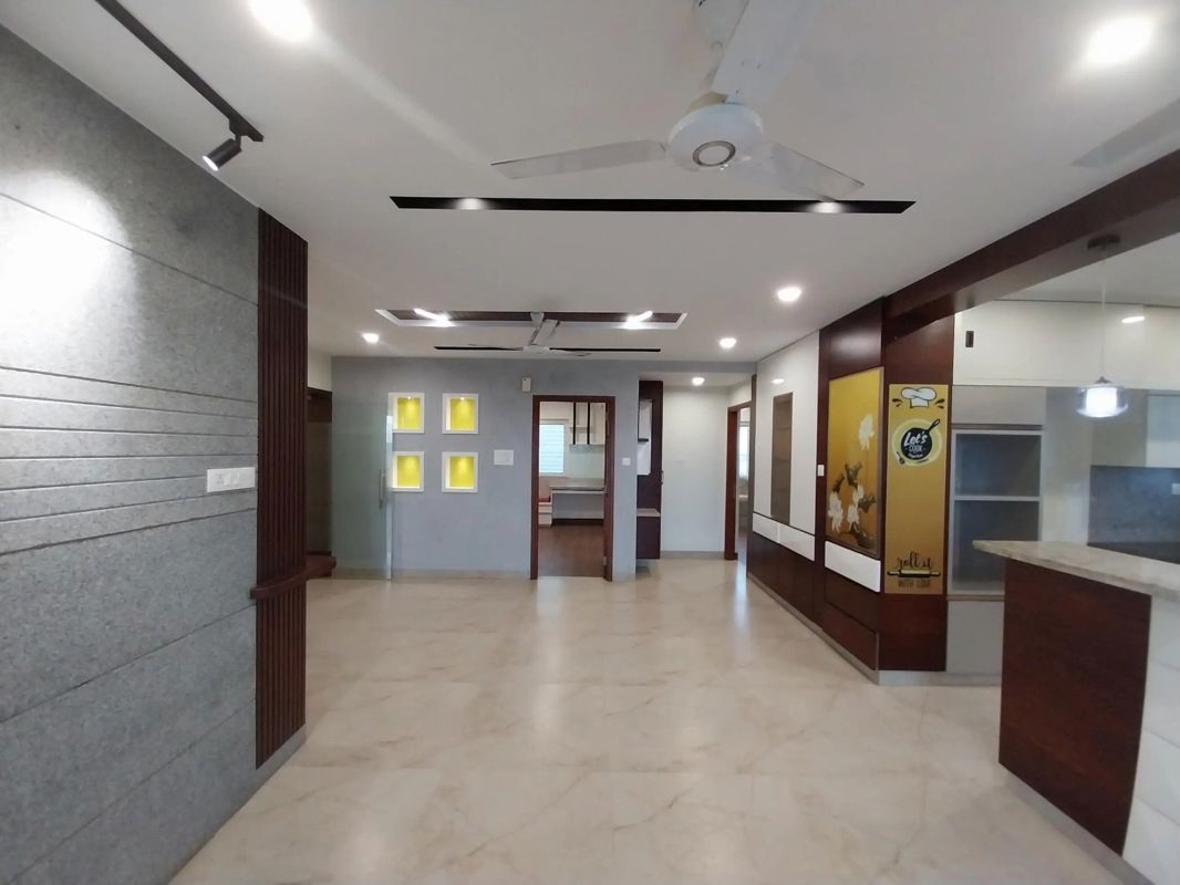 3 BHK + Pooja Room 1980 Sq.Ft. Apartment in Bricks Skywoods