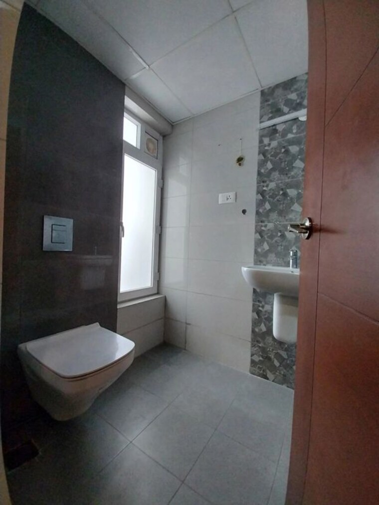 Bathroom, bricks-skywoods 3 Bedroom 1980 Sq.Ft. Apartment In Tellapur Hyderabad 10440995