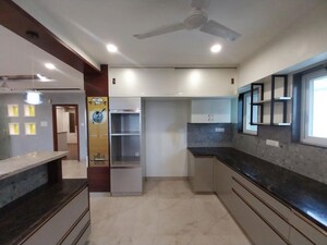 Living Room in 3 BHK Apartment at Bricks Skywoods, Tellapur – for Rent