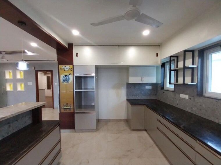 Living Room, bricks-skywoods 3 Bedroom 1980 Sq.Ft. Apartment In Tellapur Hyderabad 10440995