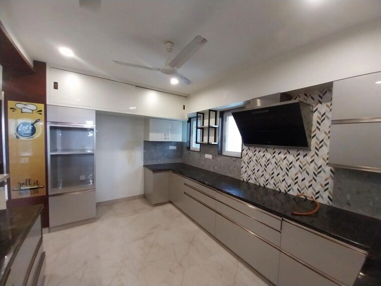 Living Room, bricks-skywoods 3 Bedroom 1980 Sq.Ft. Apartment In Tellapur Hyderabad 10440995