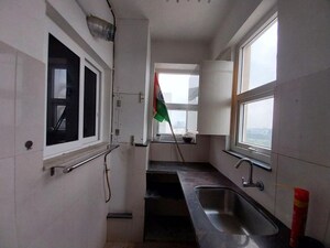 Kitchen in 3 BHK Apartment at Bricks Skywoods, Tellapur – for Rent