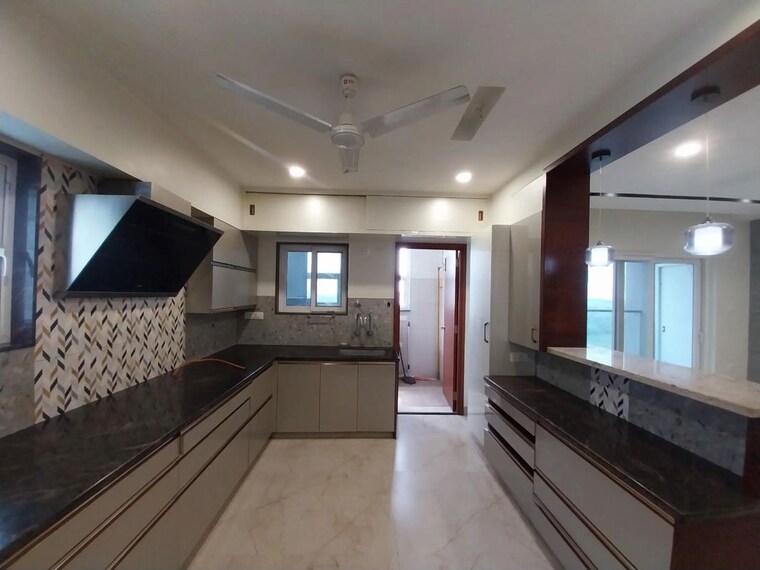 Living Room, bricks-skywoods 3 Bedroom 1980 Sq.Ft. Apartment In Tellapur Hyderabad 10440995