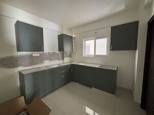 Kitchen in 3 BHK Apartment at Praneeth Pranav Solitaire, Bachupally – for Rent