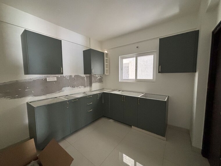 Kitchen, praneeth-pranav-solitaire 3 Bedroom 1701 Sq.Ft. Apartment In Bachupally Hyderabad 10440977