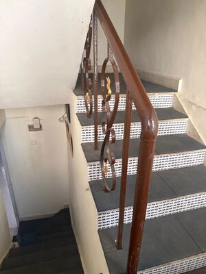 Staircase in 3 BHK Independent House at Bramhand Apartment, Brahmand – for Sale