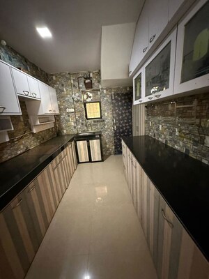 Kitchen in 3 BHK Independent House at Bramhand Apartment, Brahmand – for Sale
