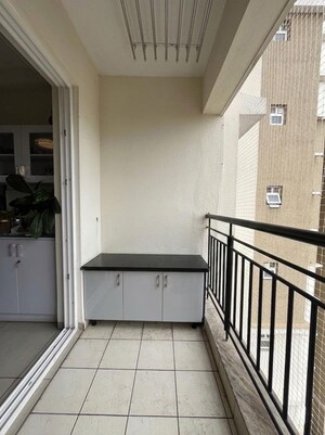 Balcony in 2 BHK Apartment at Prestige Royale Gardens, Gantiganahalli – for Rent