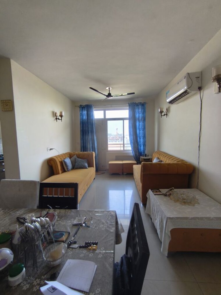 Living Room, nk-sharma-savitry-greens-2 2 Bedroom 960 Sq.Ft. Builder Floor In Ghazipur Zirakpur 10441003