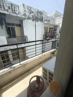 Balcony in 2 BHK Builder Floor at NK Sharma Savitry Greens 2, Ghazipur – for Sale