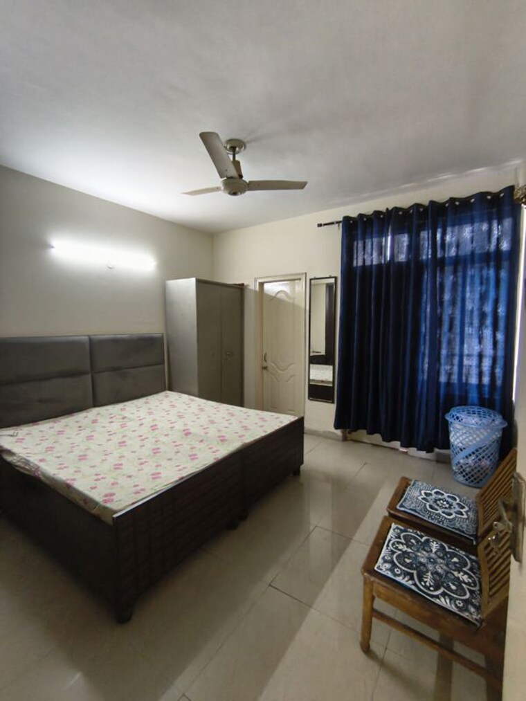 Bedroom, nk-sharma-savitry-greens-2 2 Bedroom 960 Sq.Ft. Builder Floor In Ghazipur Zirakpur 10441003
