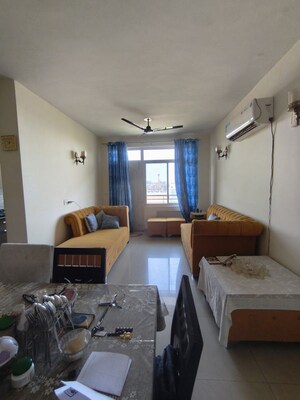 Living Room in 2 BHK Builder Floor at NK Sharma Savitry Greens 2, Ghazipur – for Sale