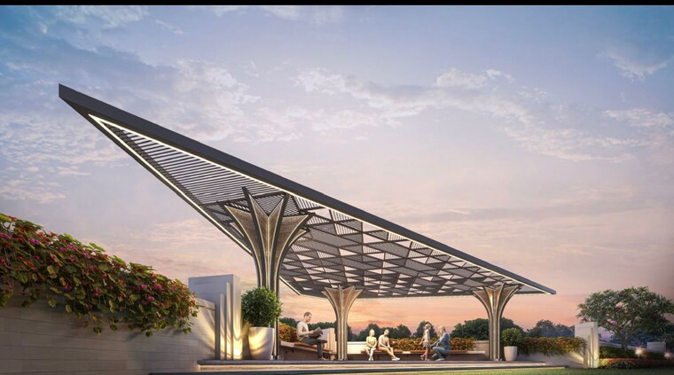 Exterior View, patel-infinia 3 Bedroom 1048 Sq.Ft. Apartment In Ambernath East Thane 10440987