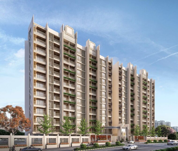 Exterior View, patel-infinia 3 Bedroom 1048 Sq.Ft. Apartment In Ambernath East Thane 10440987