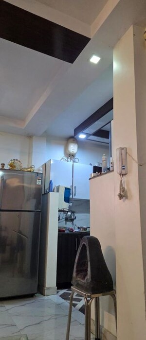 Kitchen in 2 BHK Builder Floor at Hari Nagar – for Sale
