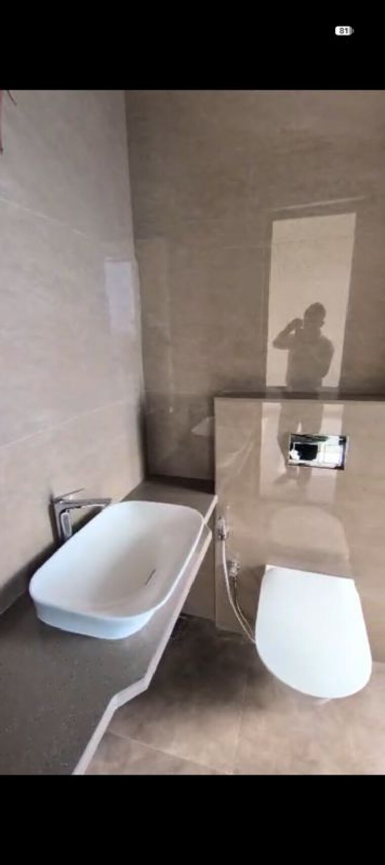 Bathroom, prescon-midtown-bay 2 Bedroom 750 Sq.Ft. Apartment In Mahim West Mumbai 10441023