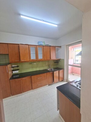 Kitchen in 3 BHK Apartment at Purva Vantage, Hsr Layout – for Rent