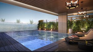 Swimming Pool in 2 BHK Apartment at Patel Infinia, Ambernath East – for Sale