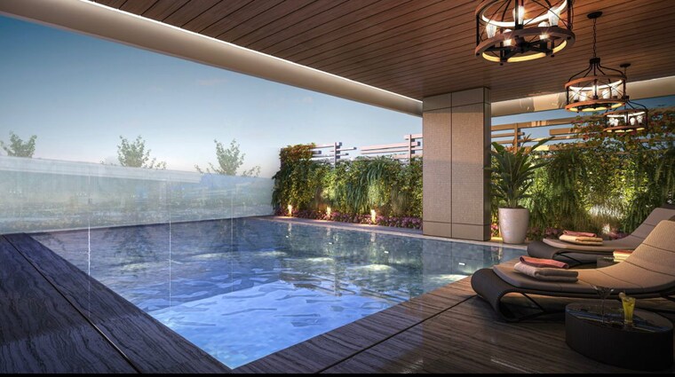 Swimming Pool, patel-infinia 2 Bedroom 729 Sq.Ft. Apartment In Ambernath East Thane 10441019