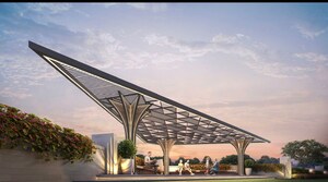 2 BHK Apartment – Exterior View View at Patel Infinia, Ambernath East - for Sale