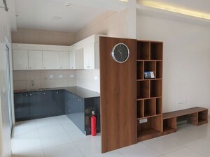 Kitchen in 1 BHK Apartment at Sobha Dream Gardens, Thanisandra Main Road – for Rent