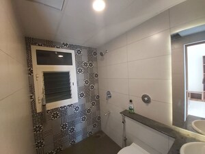 Bathroom in 1 BHK Apartment at Sobha Dream Gardens, Thanisandra Main Road – for Rent