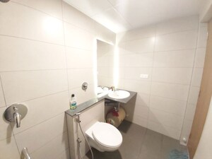 Bathroom in 1 BHK Apartment at Sobha Dream Gardens, Thanisandra Main Road – for Rent