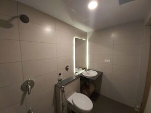 Bathroom in 1 BHK Apartment at Sobha Dream Gardens, Thanisandra Main Road – for Rent