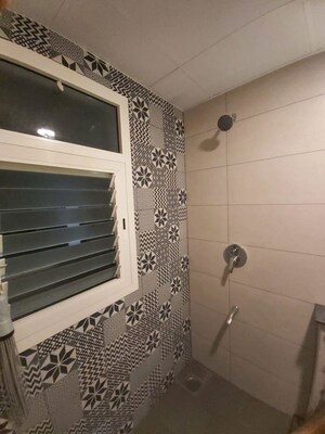 Bathroom in 1 BHK Apartment at Sobha Dream Gardens, Thanisandra Main Road – for Rent