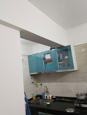 Kitchen in 2 BHK Apartment at Kohinoor Sapphire, Tathawade – for Rent