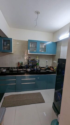 Kitchen in 2 BHK Apartment at Kohinoor Sapphire, Tathawade – for Rent