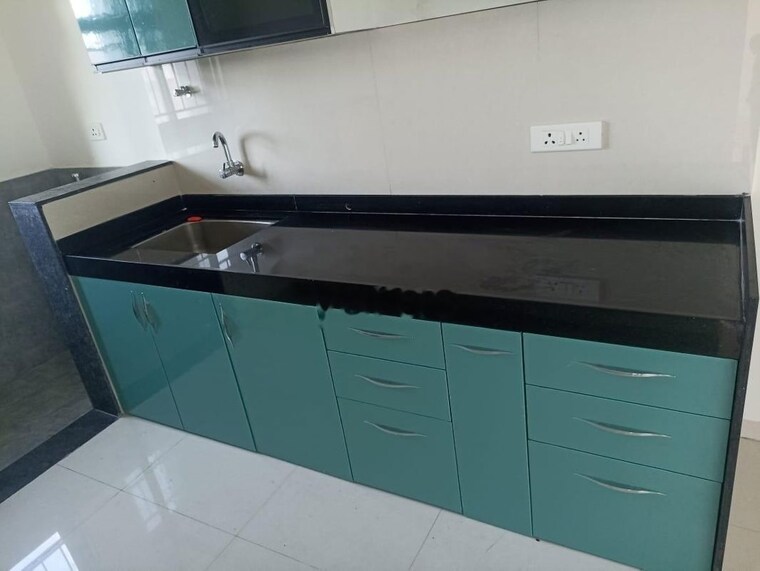 Kitchen, kohinoor-sapphire 2 Bedroom 858 Sq.Ft. Apartment In Tathawade Pune 10441020