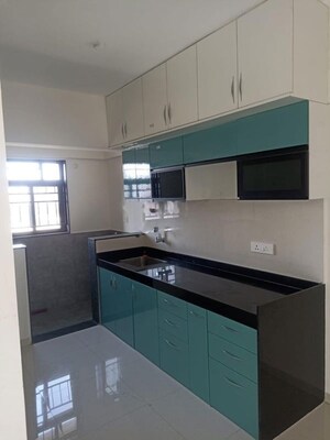 Kitchen in 2 BHK Apartment at Kohinoor Sapphire, Tathawade – for Rent