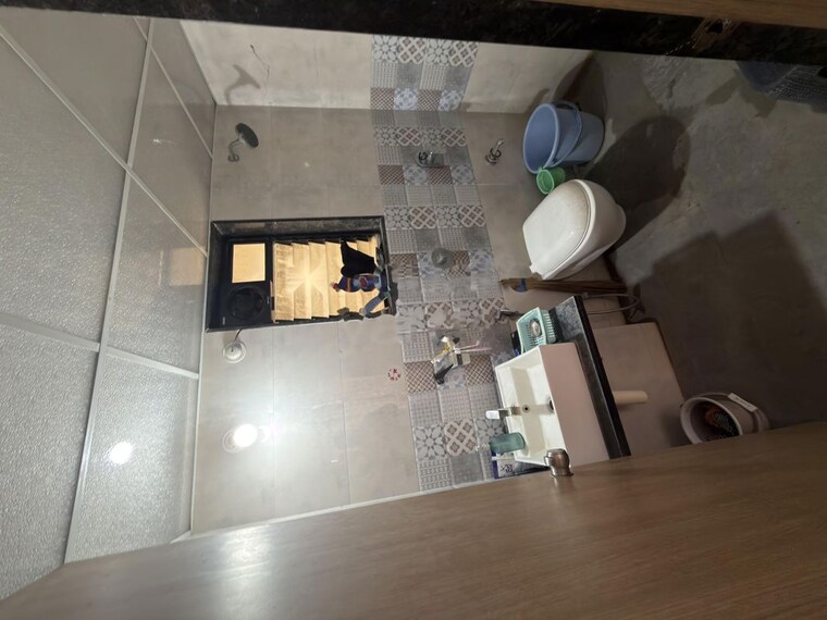 Bathroom, kohinoor-sapphire 2 Bedroom 858 Sq.Ft. Apartment In Tathawade Pune 10441020