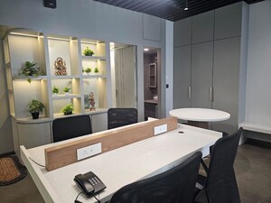 Team Area in  Office Space at One Lodha Place, Lower Parel – for Rent