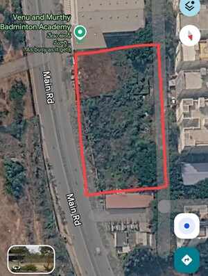  Land – Map Location View at Kondapur - for Sale