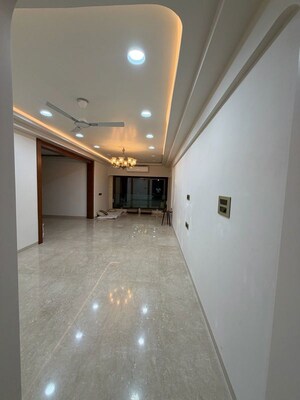 Building Lobby in 3 BHK Apartment at Casablanca, Cuffe Parade – for Rent