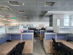 Team Area in  Office Space at Lower Parel – for Rent