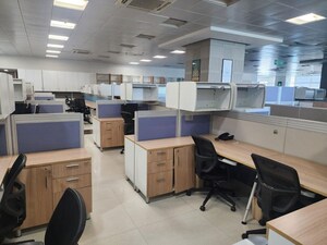 Team Area in  Office Space at Lower Parel – for Rent