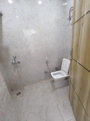 Bathroom in 2 BHK Builder Floor at AJS Heights, Indrapuram – for Rent