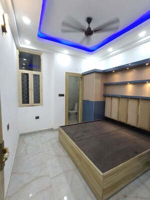 Bedroom in 2 BHK Builder Floor at AJS Heights, Indrapuram – for Rent