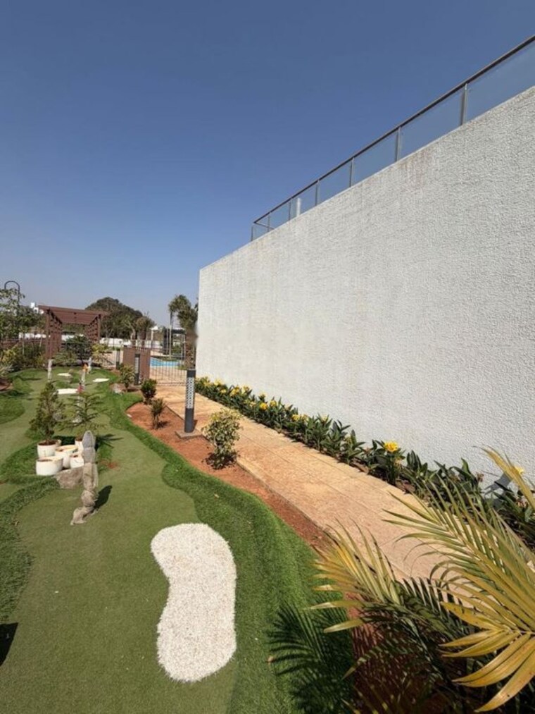 Exterior View, kolte-patil-i-ven-row-house 4 Bedroom 3380 Sq.Ft. Apartment In Hinjewadi Pune 10441086