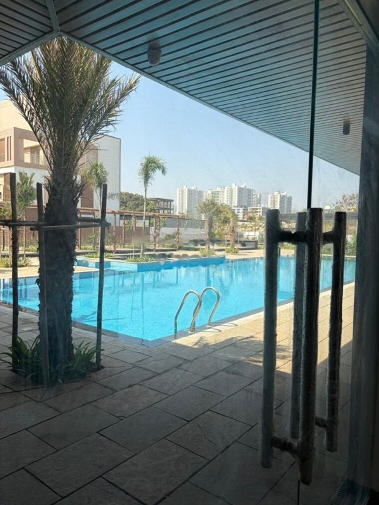 Swimming Pool, kolte-patil-i-ven-row-house 4 Bedroom 3380 Sq.Ft. Apartment In Hinjewadi Pune 10441086