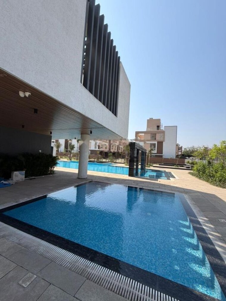Swimming Pool, kolte-patil-i-ven-row-house 4 Bedroom 3380 Sq.Ft. Apartment In Hinjewadi Pune 10441086