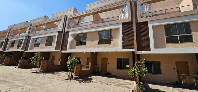Exterior View, kolte-patil-i-ven-row-house 4 Bedroom 3380 Sq.Ft. Apartment In Hinjewadi Pune 10441086