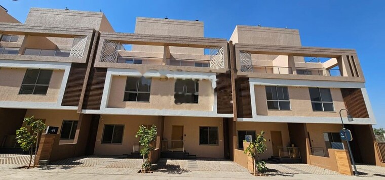 Exterior View, kolte-patil-i-ven-row-house 4 Bedroom 3380 Sq.Ft. Apartment In Hinjewadi Pune 10441086