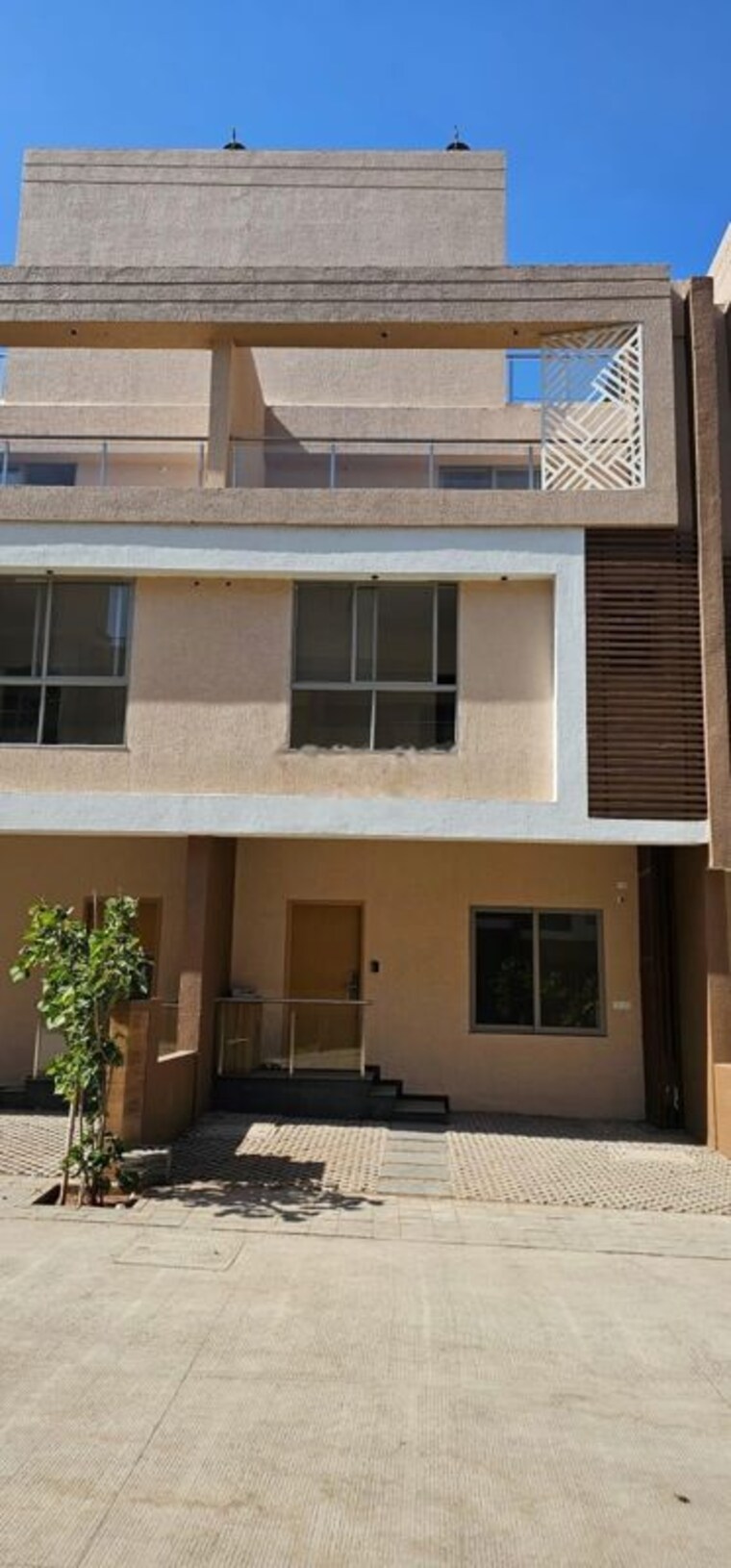 Exterior View, kolte-patil-i-ven-row-house 4 Bedroom 3380 Sq.Ft. Apartment In Hinjewadi Pune 10441086