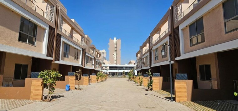 Exterior View, kolte-patil-i-ven-row-house 4 Bedroom 3380 Sq.Ft. Apartment In Hinjewadi Pune 10441086